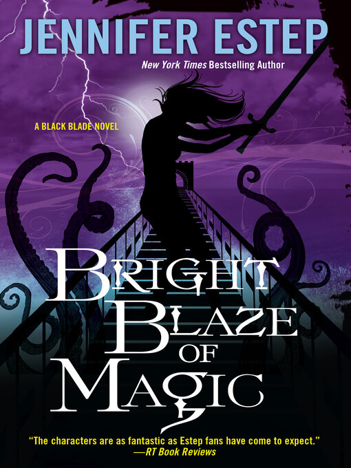 Title details for Bright Blaze of Magic by Jennifer Estep - Wait list